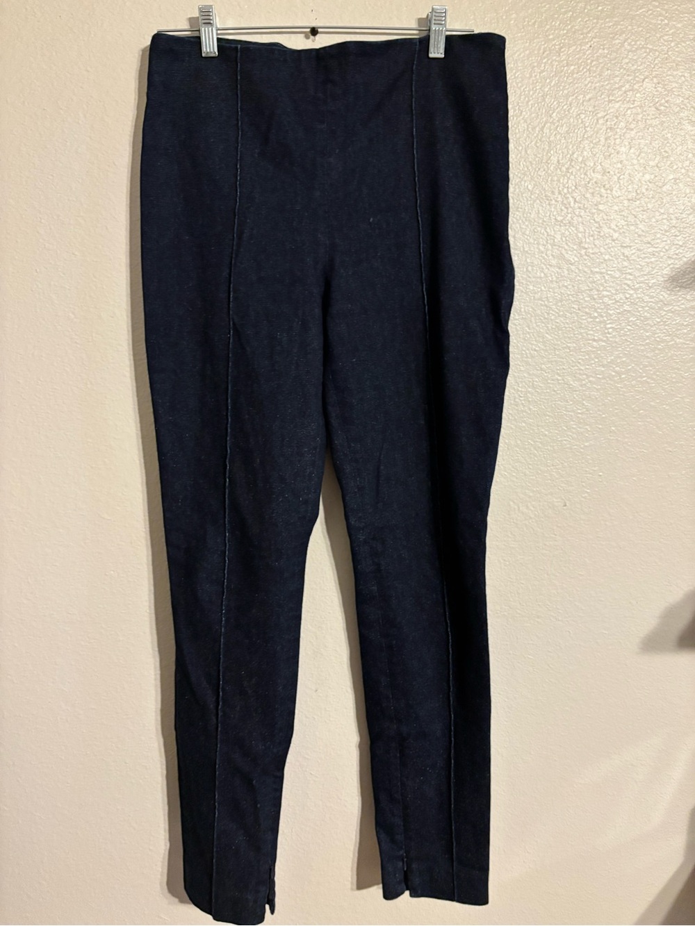 Theory Nep Denim Skinny Leggings